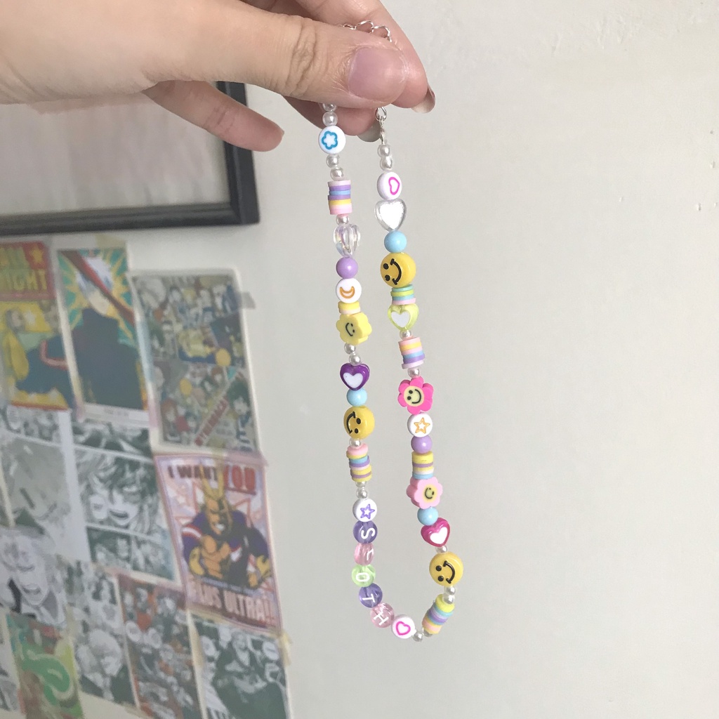 Vòng cổ hạt cườm nhiều màu| Handmade | Beaded necklace