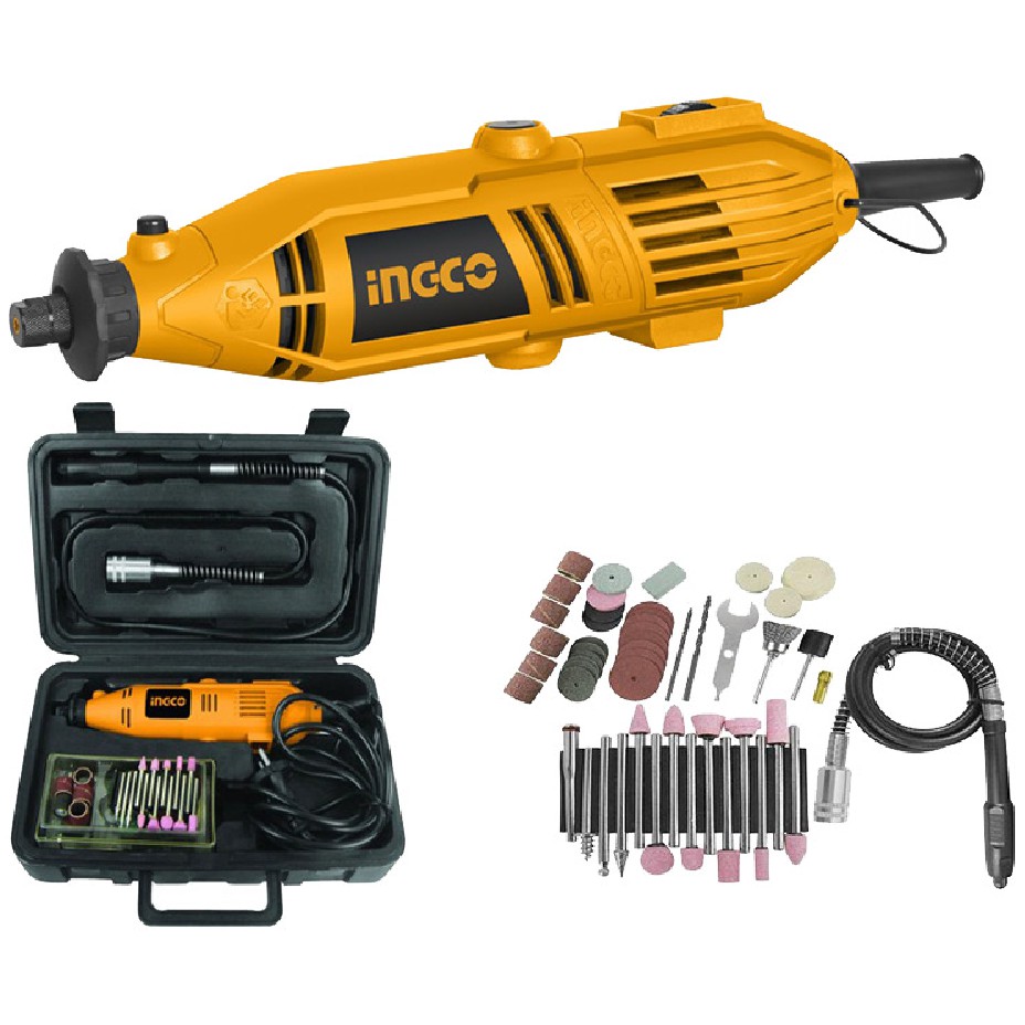 INGCO MÁY MÀI KHUÔN MINI 3.2mm 130W MG1308 MG1309 TG501032 MG13328