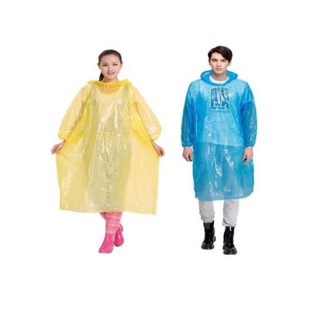 2 áo mưa tiện lợi (giao màu ngẫu nhiên)