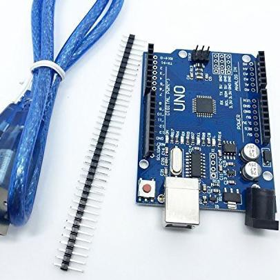 Arduino Uno R3 Atmega328 Smd Ch340 + Pin Header + Cáp Usb