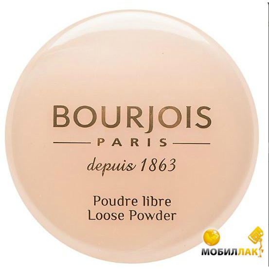 PHẤN PHỦ BỘT BOURJOIS LOOSE POWDER - 32G (01 - Da sáng)