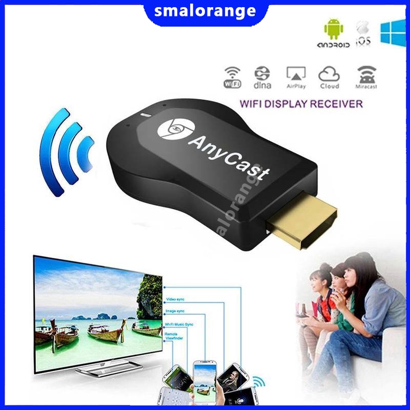 ANDROID Thiết Bị Nhận Tín Hiệu Wifi Không Dây M4 Anycast Ezcast