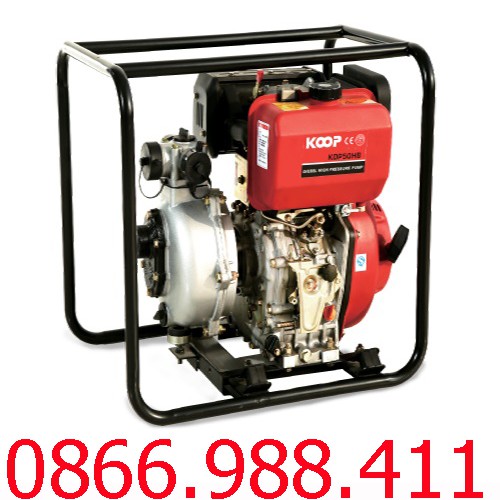 Máy bơm nước chạy dầu Koop KDP50HB - 6.6kw