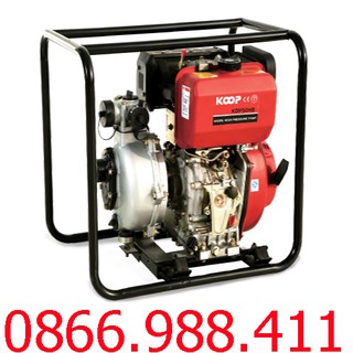 Máy bơm nước chạy dầu Koop KDP50HB - 6.6kw