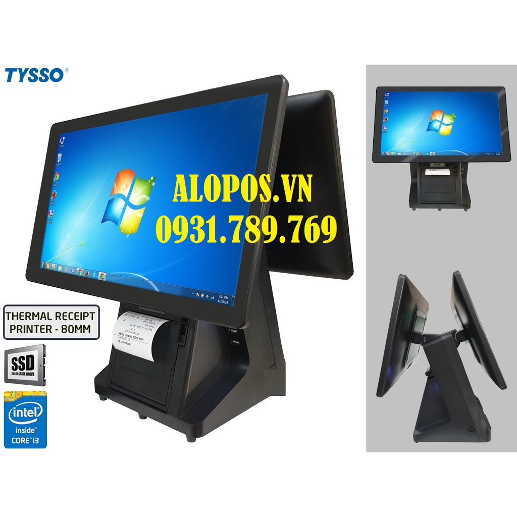 MÁY POS BÁN HÀNG TYSSO TS1818SP