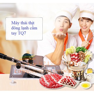 Máy thái thịt cầm tay TQ7 (ĐT-TT15)