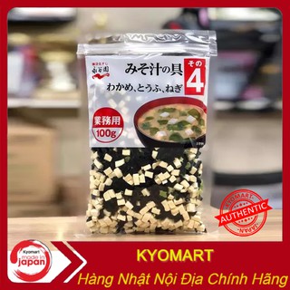 Rong biển đậu hũ khô Nhật Bản 100g canh Miso