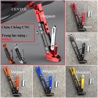 Chân chống nghiêng cnc cao cấp lắp mọi loại xe máy