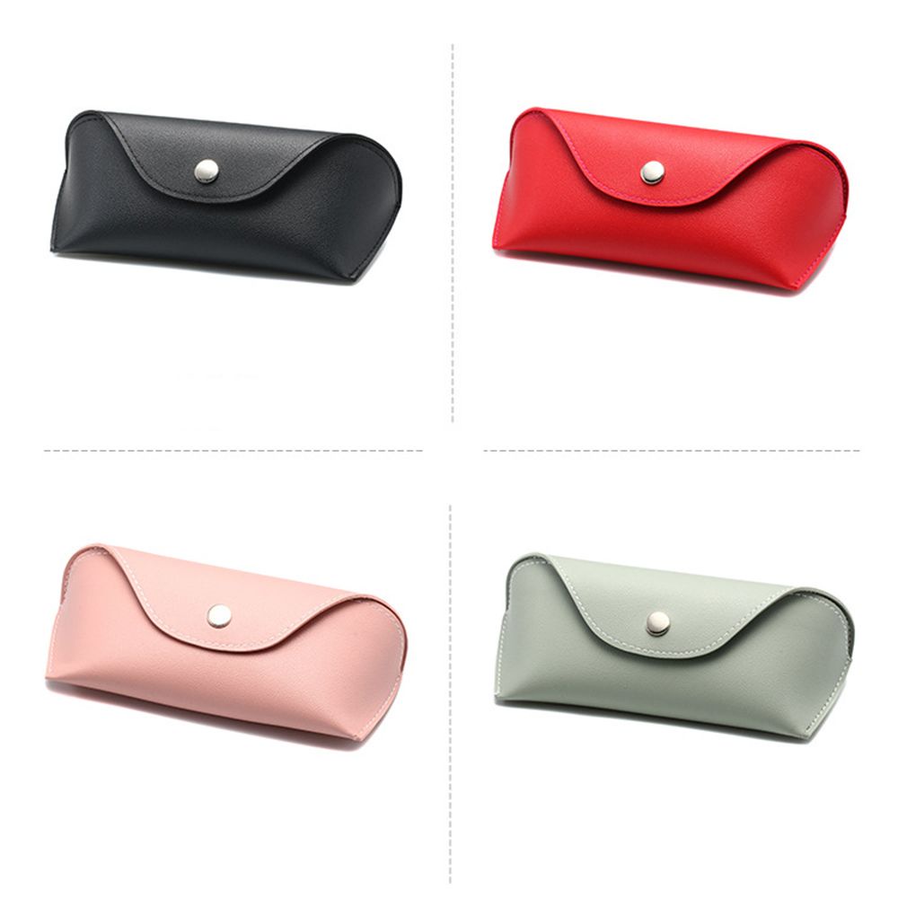 Túi da PU đựng mắt kính nhiều màu tùy chọn AARON1