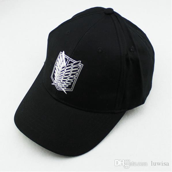 Mũ lưỡi trai attack on titan , nón anime attack on titan