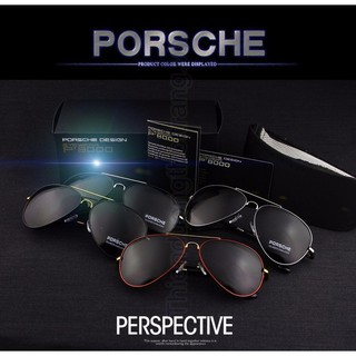 Kính mắt nam Porsche P8515 gold - Fullbox - Freeship