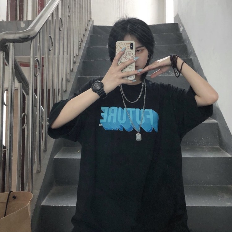 Áo thun nam nữ unisex tay lỡ A265 Boem, áo phông tay lỡ unisex form rộng oversize streetwear S9 | BigBuy360 - bigbuy360.vn