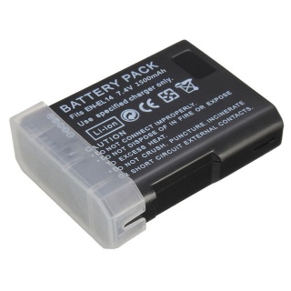 Pin máy ảnh EN-EL14 1500mAh cho Nikon D3100 D3200 D5100 D5200 P7000 P7100 D5300 cao cấp