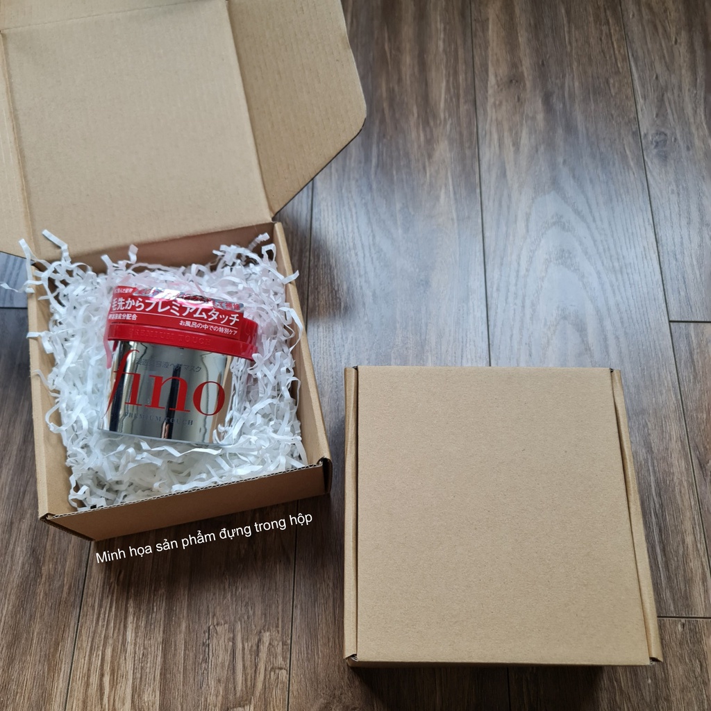 Hộp carton nắp gài đựng quà