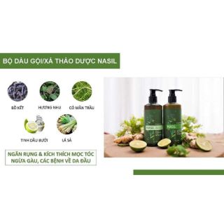 DẦU GỘI DẦU NASIL HEVINA
