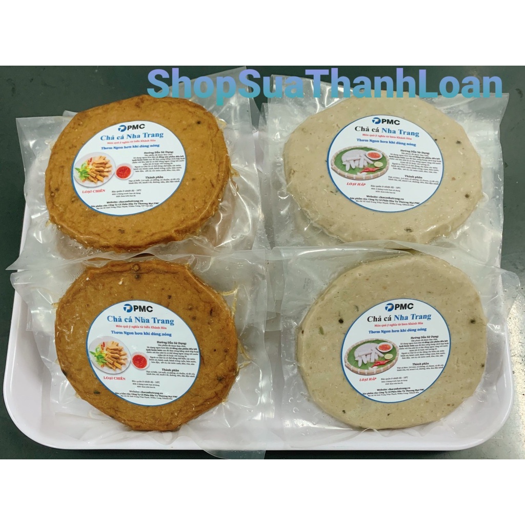 Chả Cá PMC Chiên Nha Trang - Đặc Sản Nha Trang. Trọng Lượng 250G