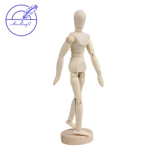 Mô hình người gỗ tập vẽ nghệ thuật chuyên dụng