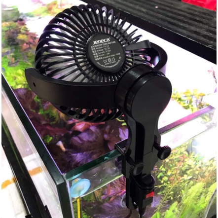 Quạt làm mát nước cho bể cá cảnh thủy sinh JENECa FS13