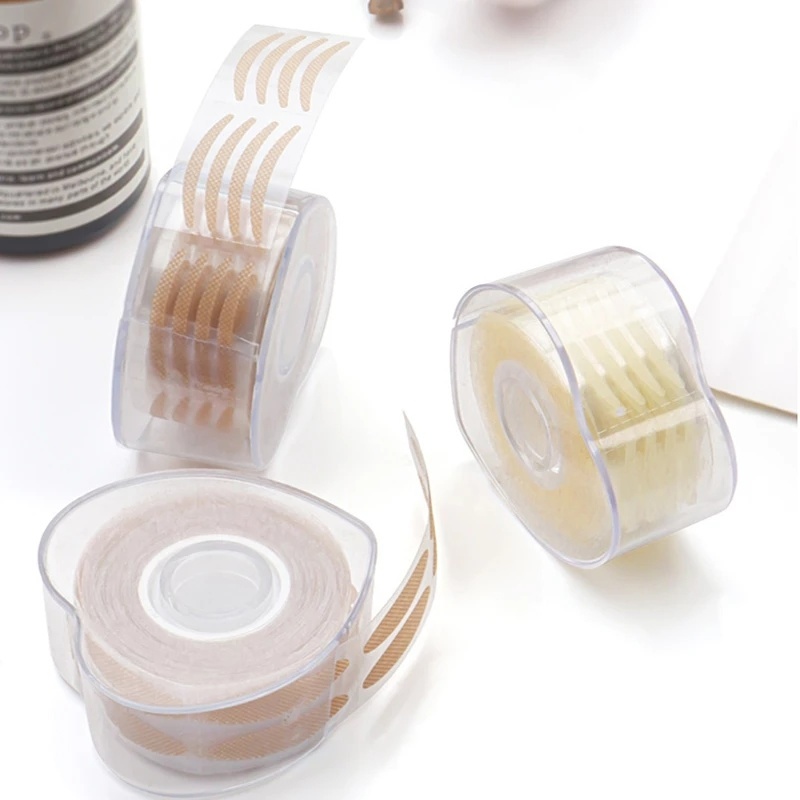 Hộp 600 Miếng Dán Kích Mí Trong Suốt Tự Dính Tạo Mắt To