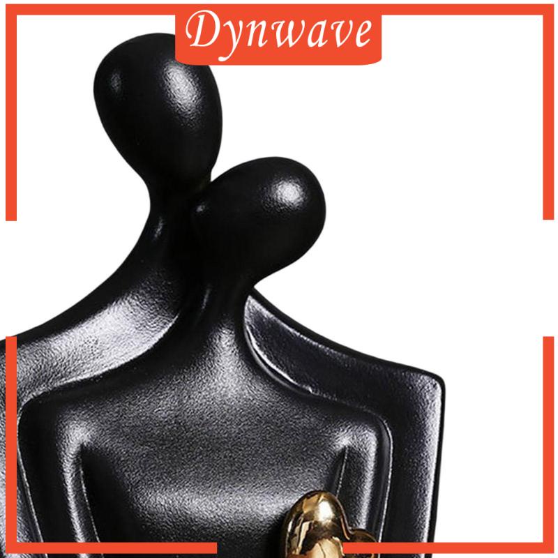 Tượng Tình Nhân Phong Cách Bắc Âu Sáng Tạo Để Bàn Trang Trí