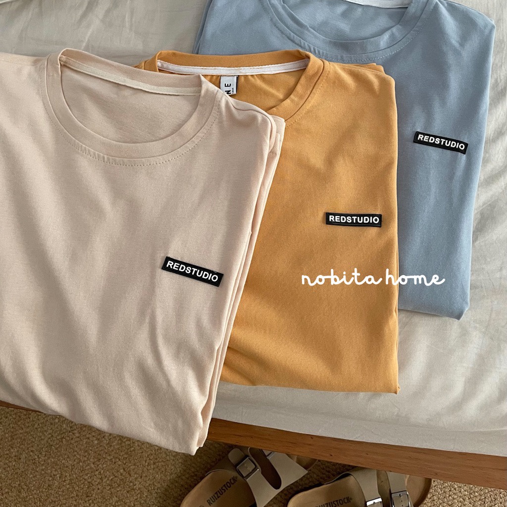 NOBITA HOME - Áo thun tay dài REDSTUDIO 7635