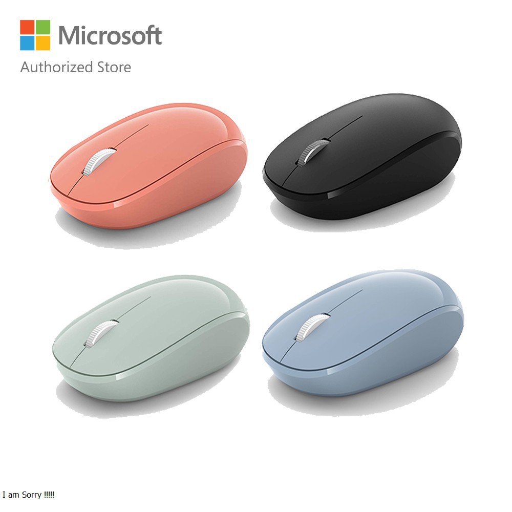 Chuột Microsoft Bluetooth - Xám trắng-Chính hãng