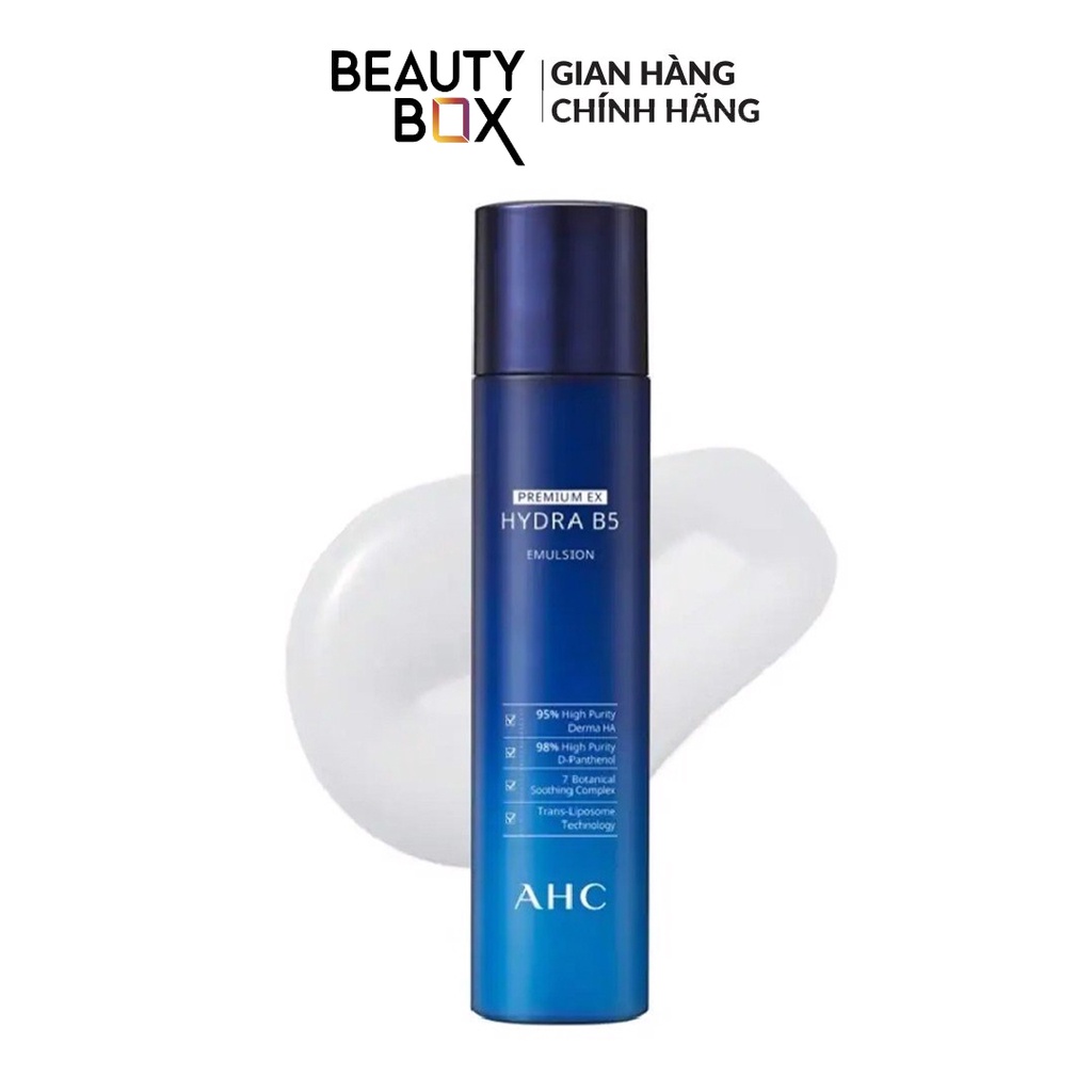 Sữa Dưỡng Cấp Ẩm AHC Premium Ex Hydra B5 Emulsion 140Ml