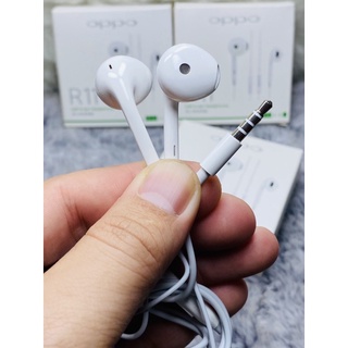 Tai nghe zin chính hãng OPPO R11, có dây chất lượng cao, âm thanh hay hơn tai nghe iphone 💯💯💯