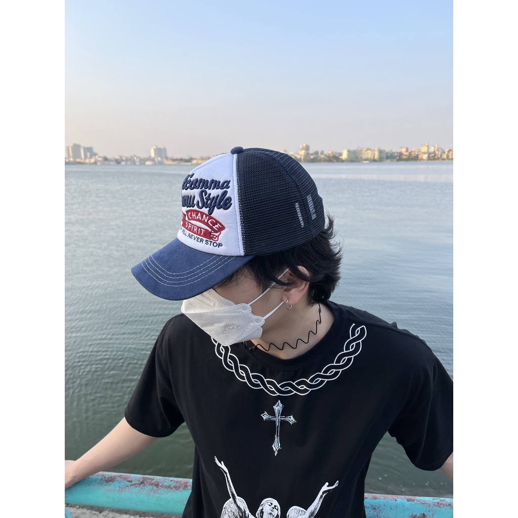 Mũ Trucker Hat Chữ Thêu PLAYAZ