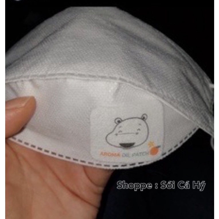 MIẾNG DÁN GIÚP THÔNG MŨI HAMSOA  CHO BÉ 3M+