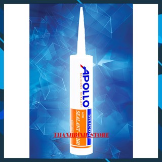 KEO SILICON APOLO/ APOLLO A100 -  (MÀU TRẮNG)