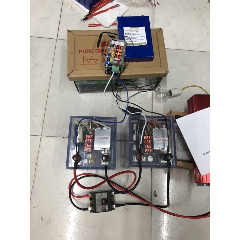 Ăc Quy Li Fe po4  12v-100a