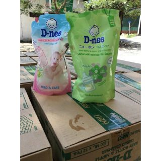 Nước rửa bình sữa D-nee chuẩn Thái Lan