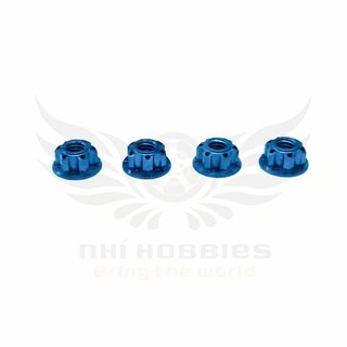 Ốc bánh xe 1/10 M4 - Hex 12mm