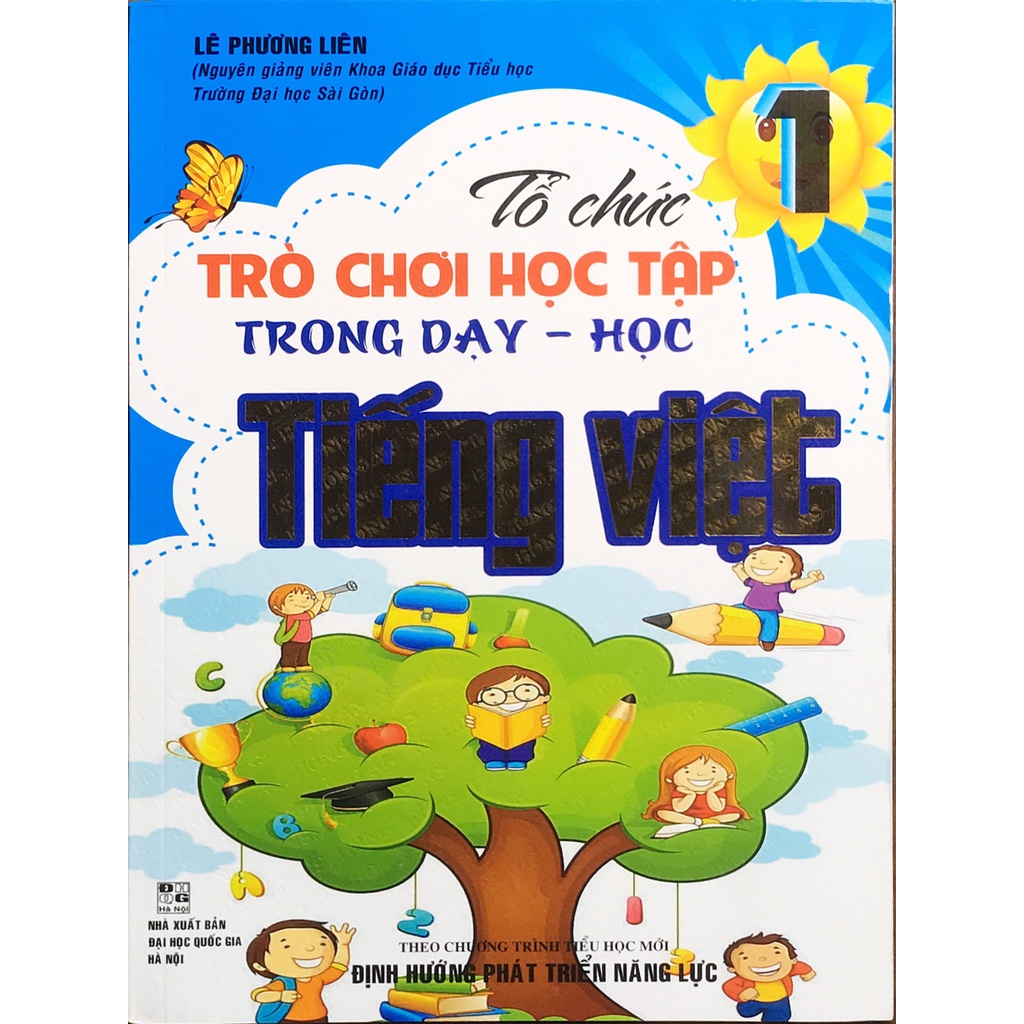 Sách - Tổ chức trò chơi học tập trong Dạy - Học Tiếng Việt 1