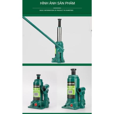 Kích Thủy Lực 2 tấn Ô Tô TUOSEN / Tuo Sen, Con đội thủy lực nâng gầm ô tô Tuosen 2 tấn