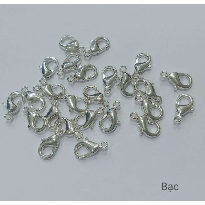 Sét 10 khoá tôm hùm khoá càng cua đủ màu