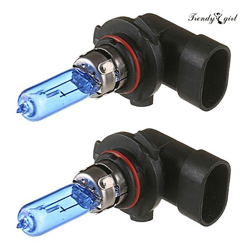 Set 2 Bóng Đèn Xenon 100w 12v 9005 / Hb3 6000k Ánh Sáng Trắng Dành Cho Ô Tô