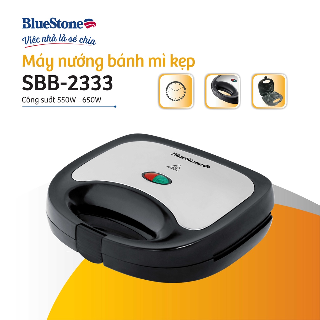 Máy nướng bánh mì kẹp SBB-2333