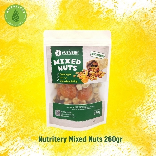 Hạt mix dinh dưỡng nutritery mixed nuts 260 gram