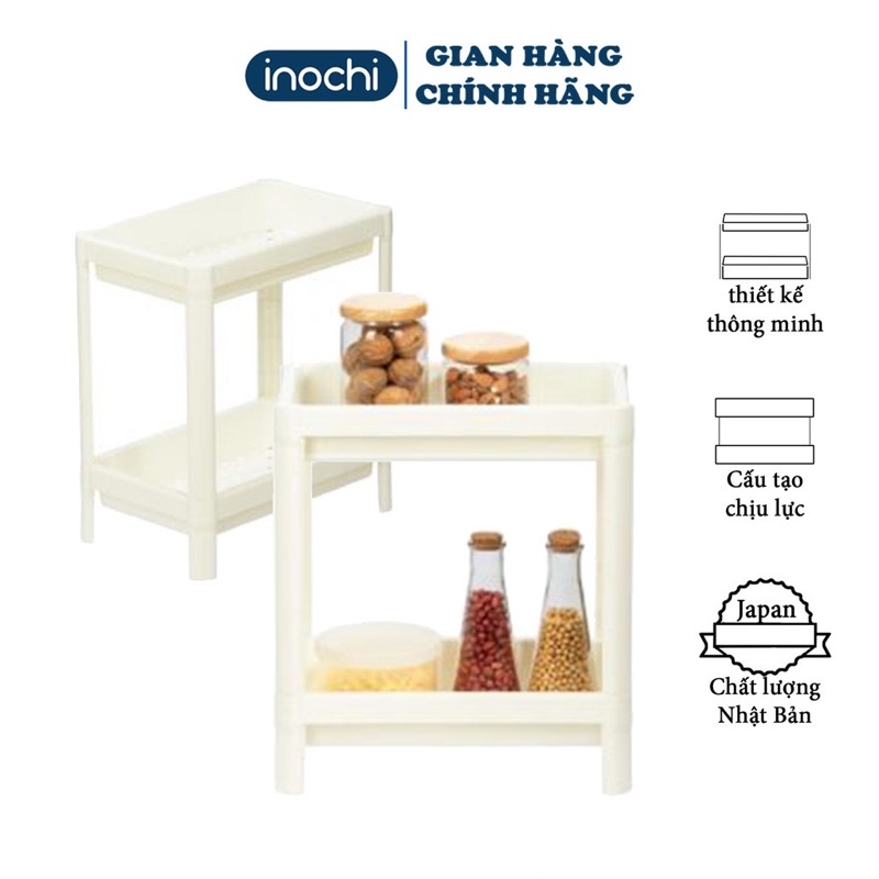 Kệ nhựa, nhà tắm đa năng chia 2/3/4 tầng Inochi Nhà Bếp, đựng mỹ phẩm KET4T | WebRaoVat - webraovat.net.vn