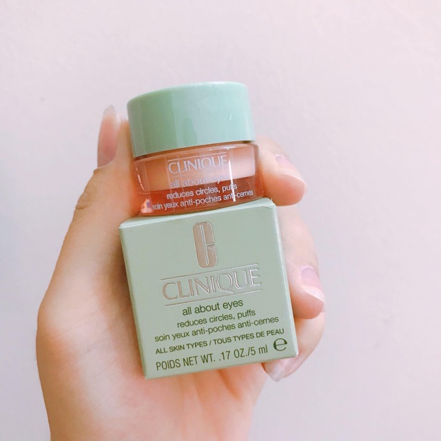 Minisize/ Kem dưỡng mắt allabouteyes 5ml