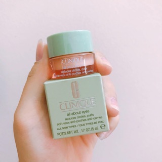 Minisize/ Kem dưỡng mắt allabouteyes 5ml