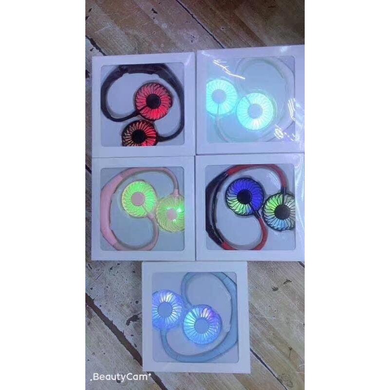 [HOT] [FREESHIP] QUẠT ĐEO CỔ - QUẠT TÍCH ĐIỆN MINI ĐEO CỔ HOT HÈ 2020 | BigBuy360 - bigbuy360.vn