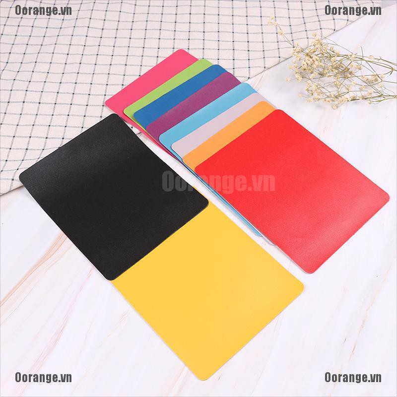 Bộ 2 tấm lót chuột máy tính kích cỡ 215*175mm có nhiều màu sắc tiện lợi | BigBuy360 - bigbuy360.vn