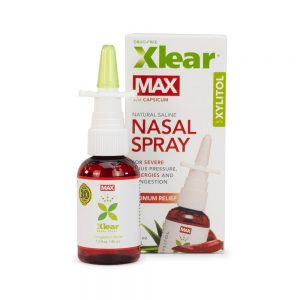 [NHẬP KHẨU CHÍNH HÃNG] XỊT MŨI XCLEAR NASAL SPRAY + XYLITOL VIÊM XOANG, VIÊM MŨI DỊ ỨNG - 45ml