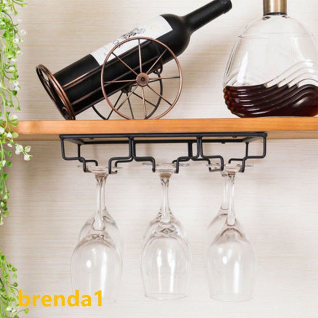 Giá treo ly rượu vang gắn tường