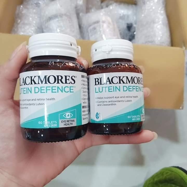 Bổ mắt Blackmores Lutein Defence 60V | BigBuy360 - bigbuy360.vn