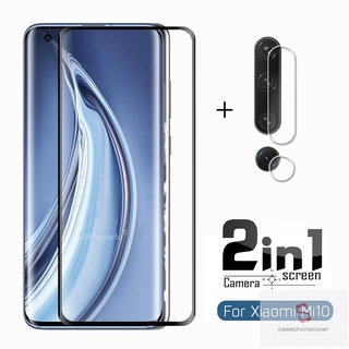 Miếng Dán Cường Lực 9d Bảo Vệ Camera Điện Thoại Redmi 9 Note 8 9 9s 9pro Xiaomi Poco M3 Xiaomi Poco X3