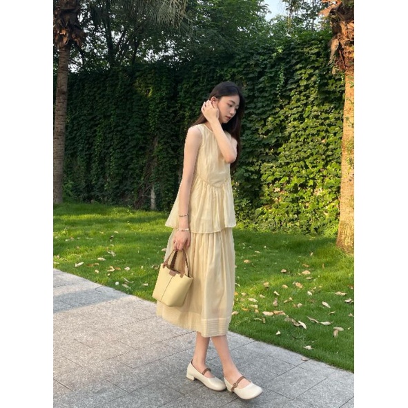 Đầm babydoll voan dáng xoè taobao order